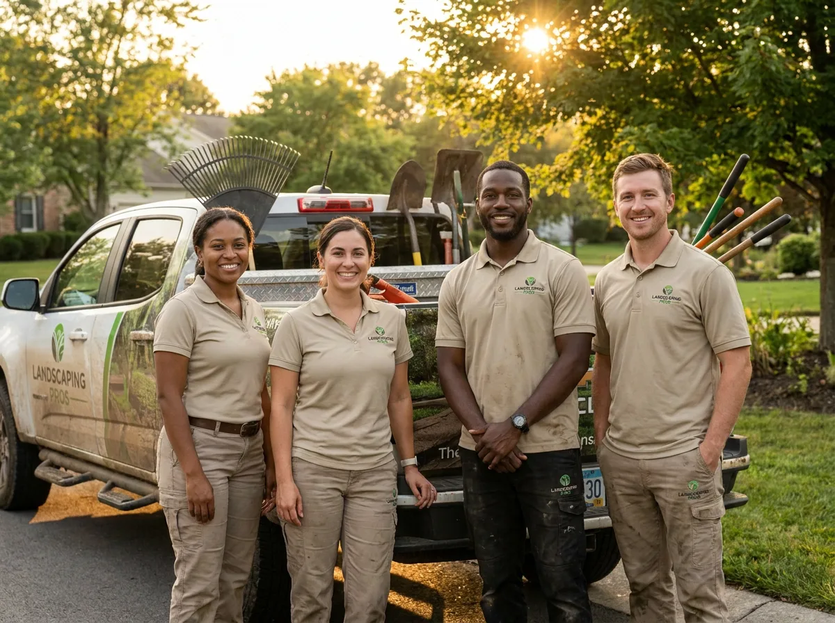 Landscaping company in Jennings, OK